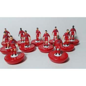 Subbuteo Andrew Table Soccer Xanthi 2017-18️ on Hasbro Classic Bases